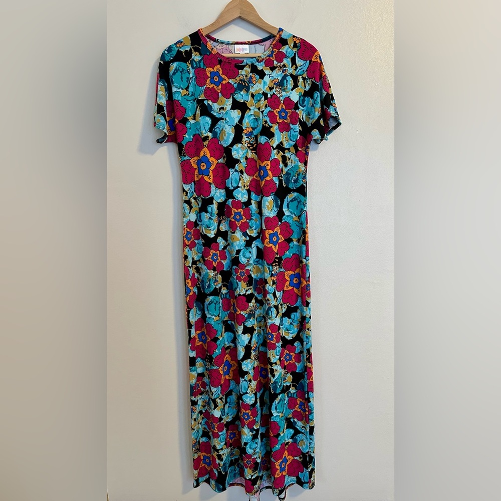 LuLaRoe Maria Maxi Dress size Small